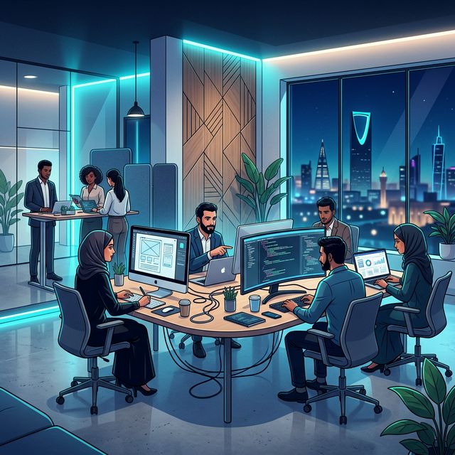 فريق SmarterX
