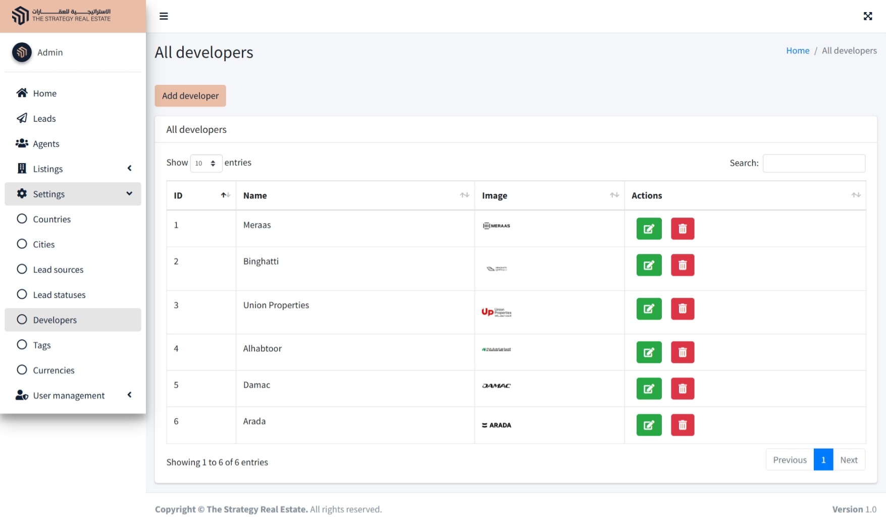 منصة الاستراتيجية للعلاقات والحملات الإعلانية