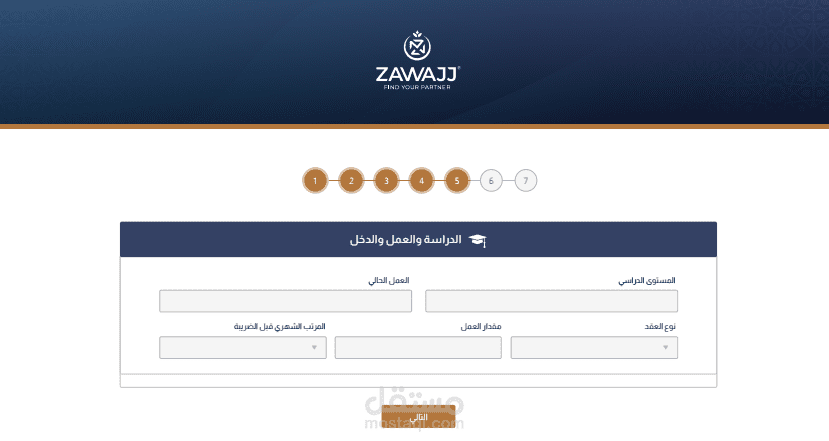 منصة الزواج بالسويد